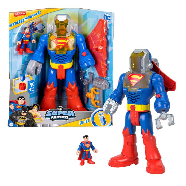 Fisher Price - DC Super Friends Superman Toy