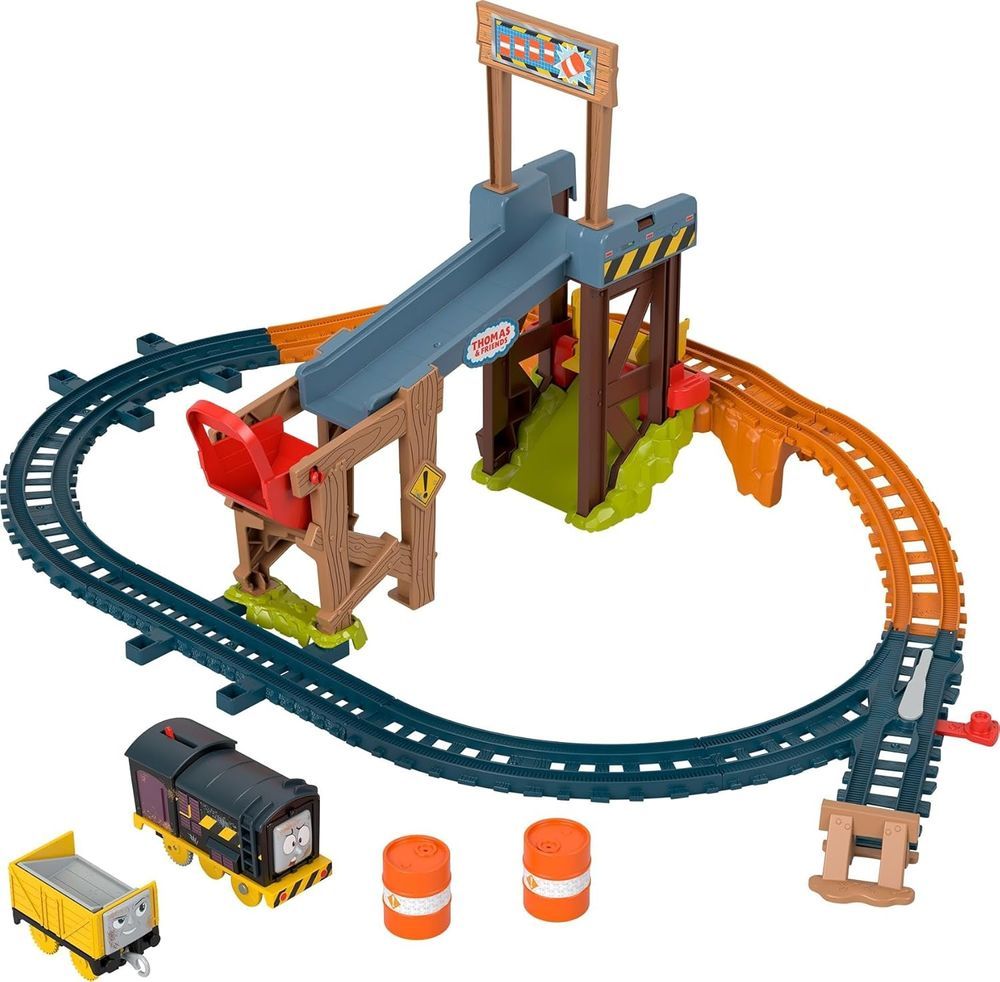 Thomas & Friends - Diesel’s Lift & Load Construction