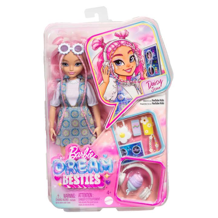 Barbie - Dream Besties Fashion Doll Playset - Daisy Jean - 10 Pcs