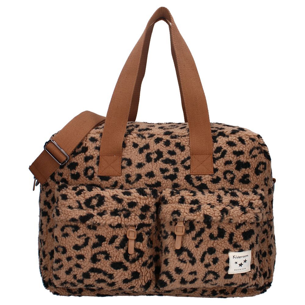 Kidzroom - Teddy Diaper Bag - Brown
