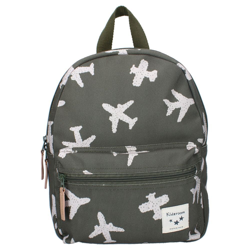 Kidzroom - Kids Backpack - Planes - 12-Inch