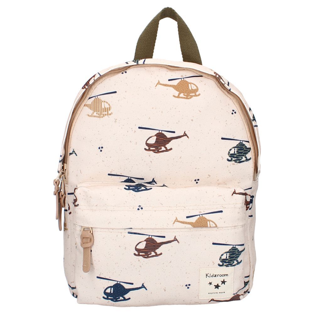 Kidzroom - Kids Backpack - Helicopters - 12-Inch