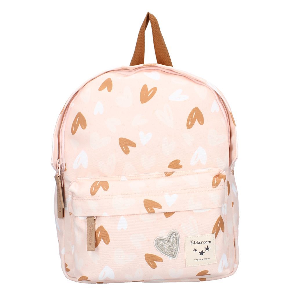 Kidzroom - Kids Backpack - Hearts - 12-Inch