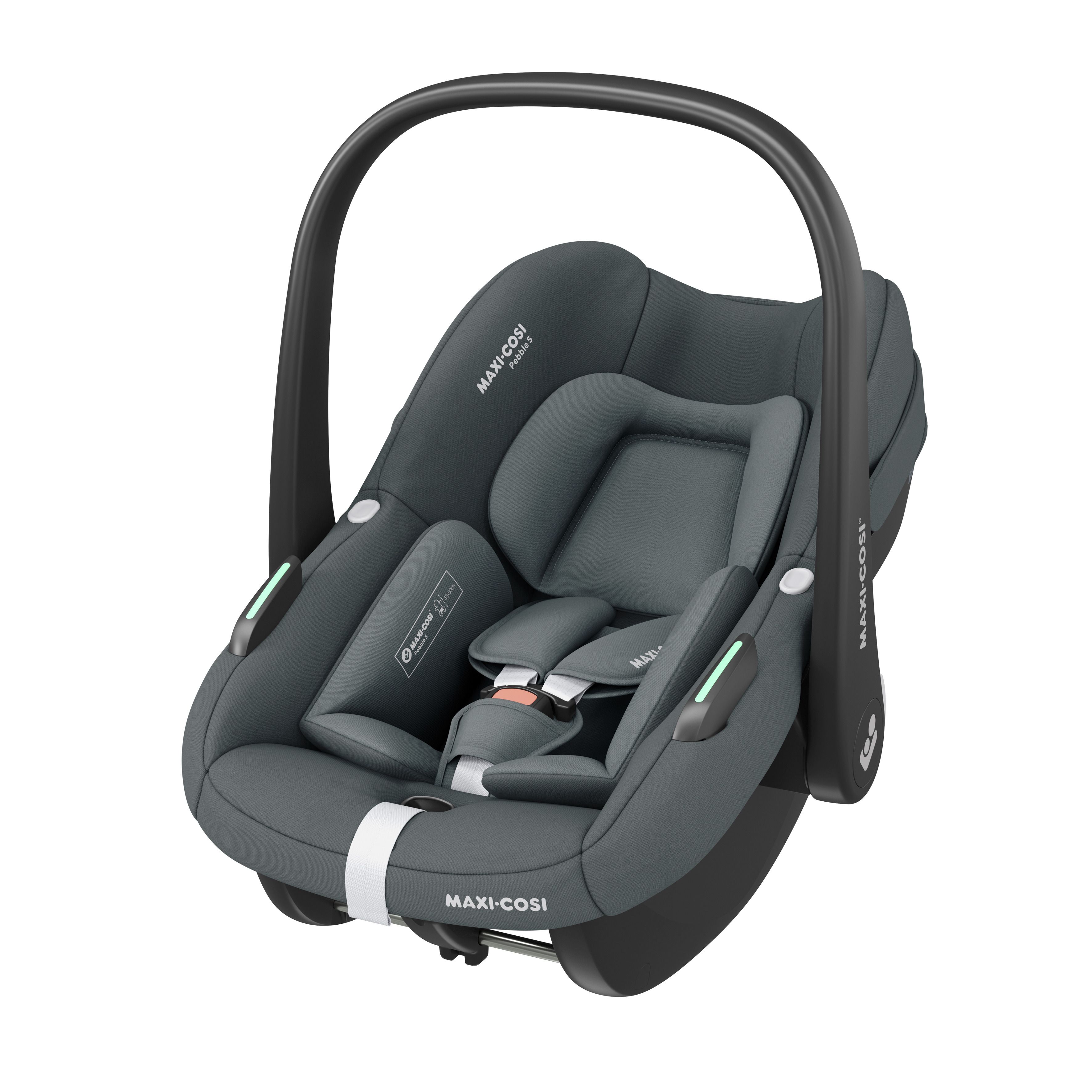 Maxi-Cosi - Pebble S Car Seat - Tonal Graphite