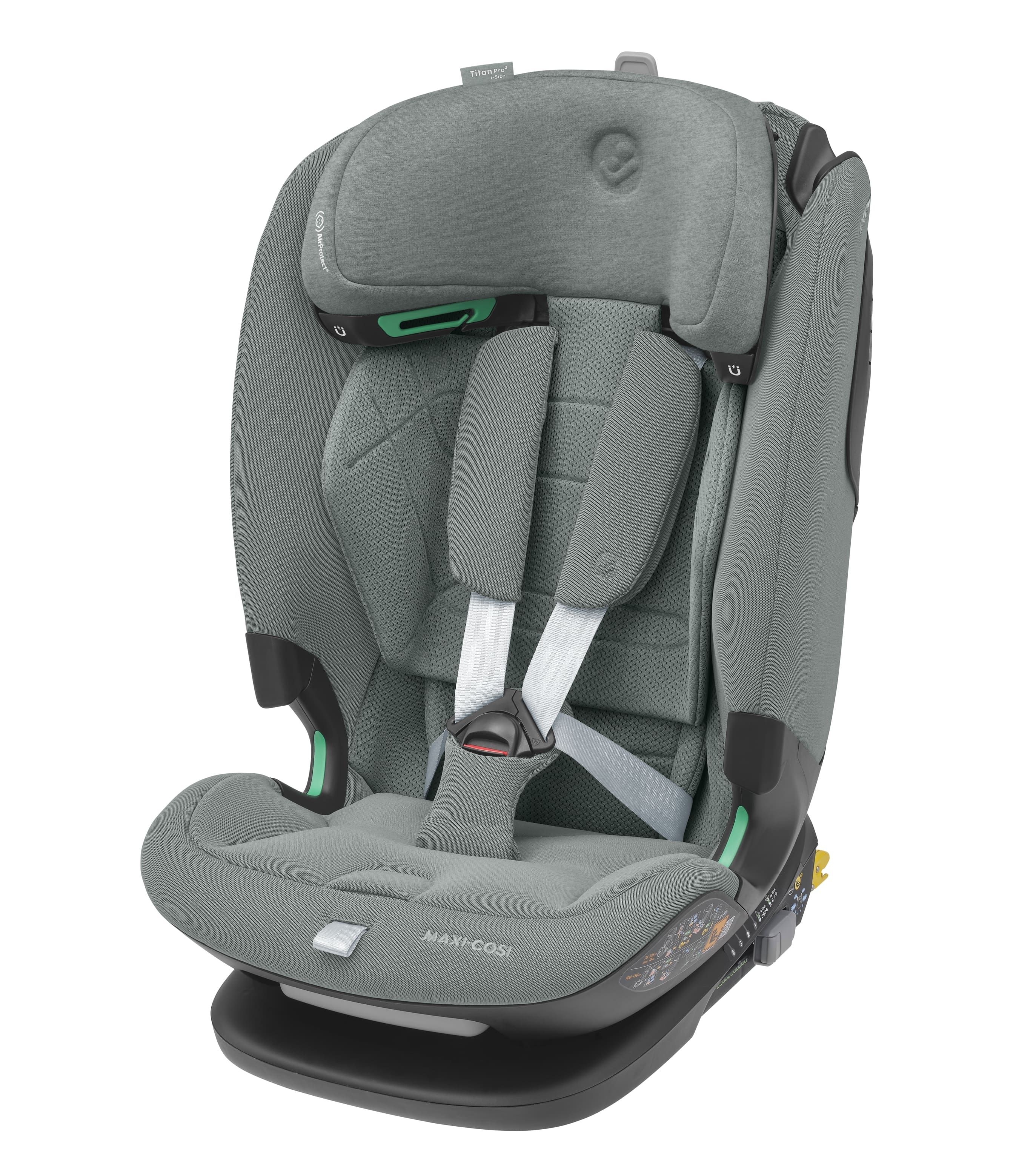 Maxi-Cosi - Titan Pro I-Size KIds Car Seat - Grey2