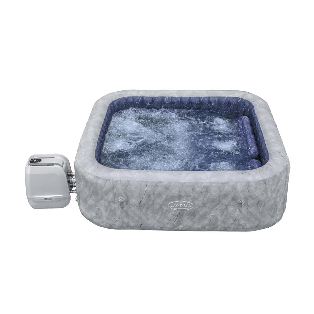 Bestway - Airjet Lay-Z Spa Inflatable Hot Tub - San Francisco