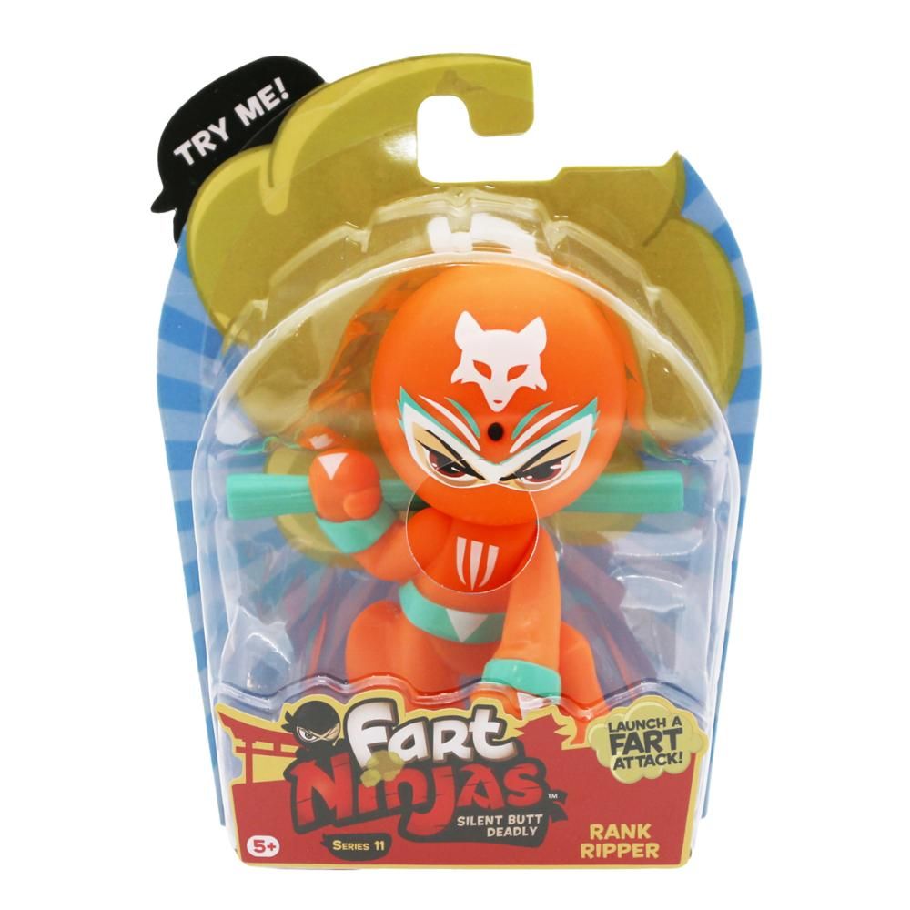Fart Ninjas - Rank Ripper Series 11 Collectible Figure Prank Toy