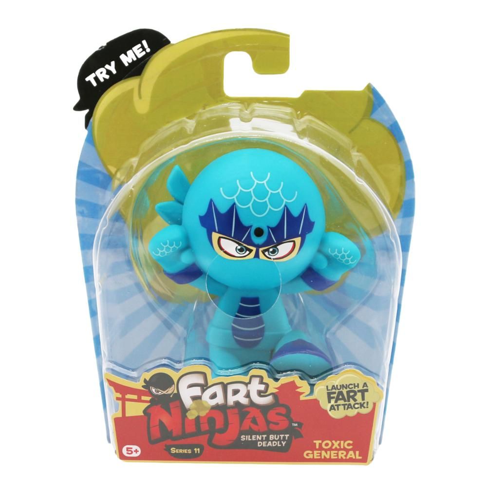 Fart Ninjas - Toxic General Series 11 Collectible Figure Prank Toy