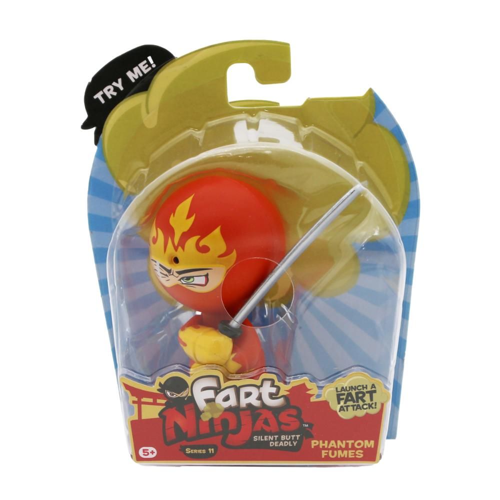 لعبة المقالب "فارت نينجا - سلسلة الأشباح الوهمية 11" - مجسم قابل للتجميع