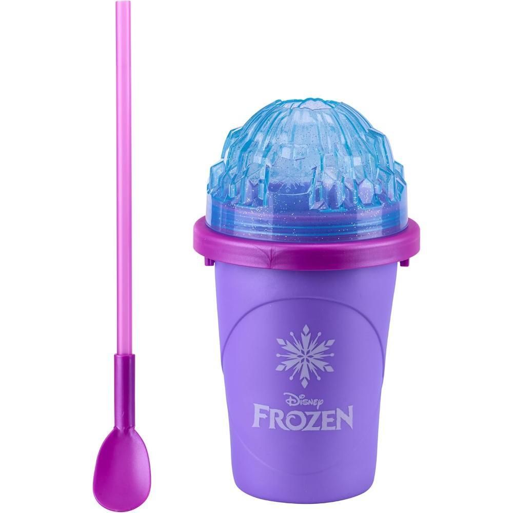 Chill - Factor Anna Disney Frozen Reusable Slushy Maker - Purple