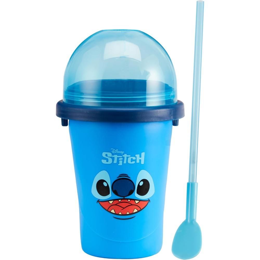Disney - Chill Factor Disney Stitch Reusable Slushy Maker - Blue