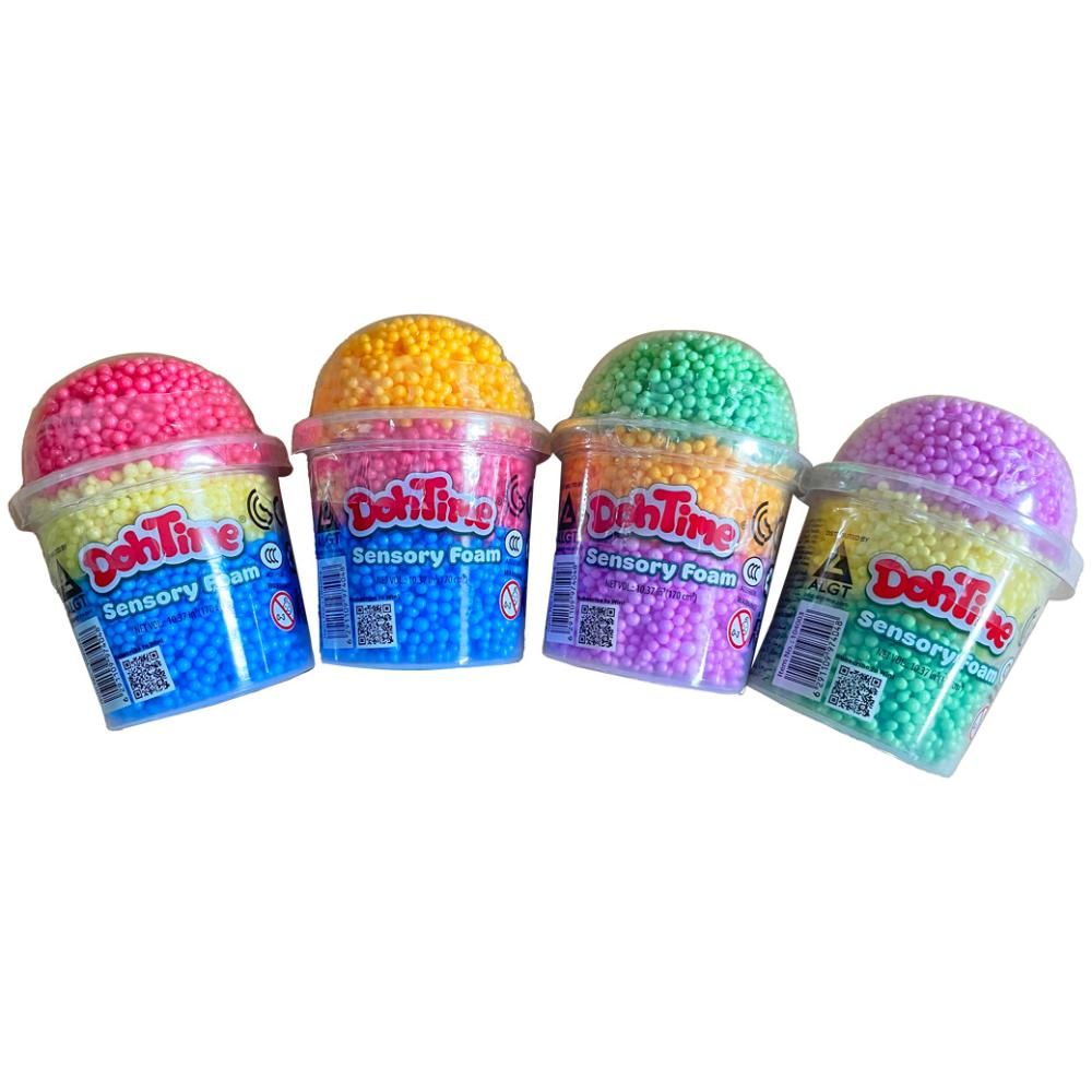 Dohtime - 3-In-1 Sensory Foam - 170 gm - Color May Vary - 1 Pc