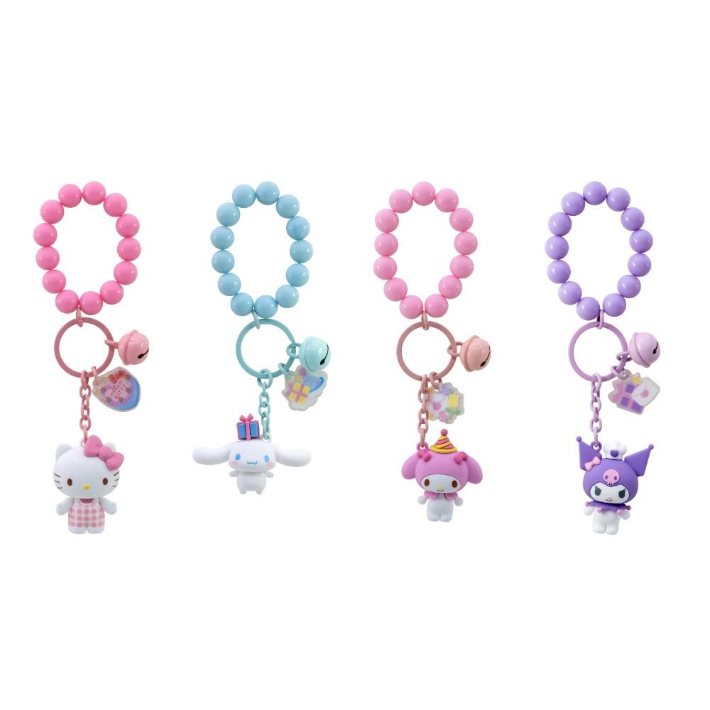 Hello Kitty - Keychain Bracelet Celebration - Design May Vary - 1 Pc