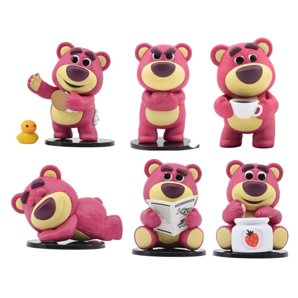 Disney - Lots O Huggin Bear Collectible Figure - Design May Vary - 1 Pc