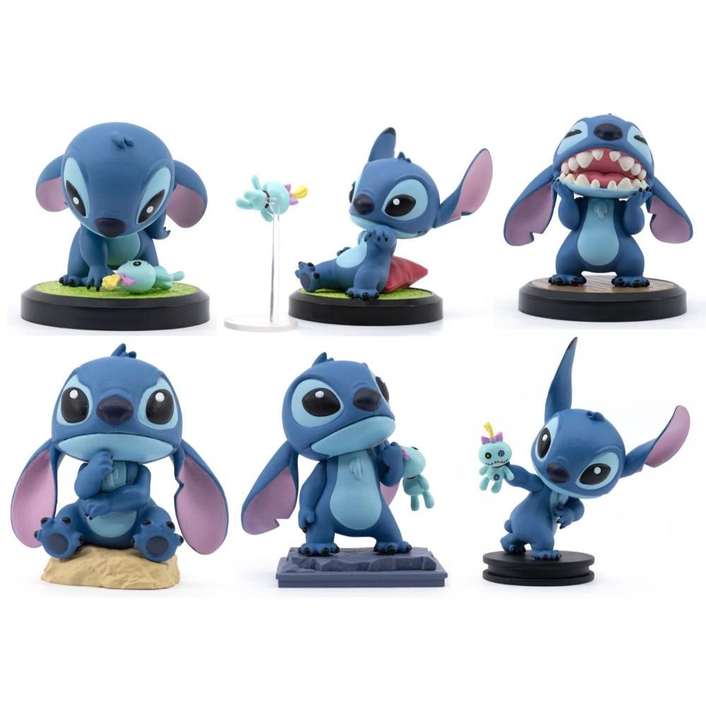 Disney - Lilo And Stitch Art Gallery Collectible Figure - Design May Vary - 1 Pc