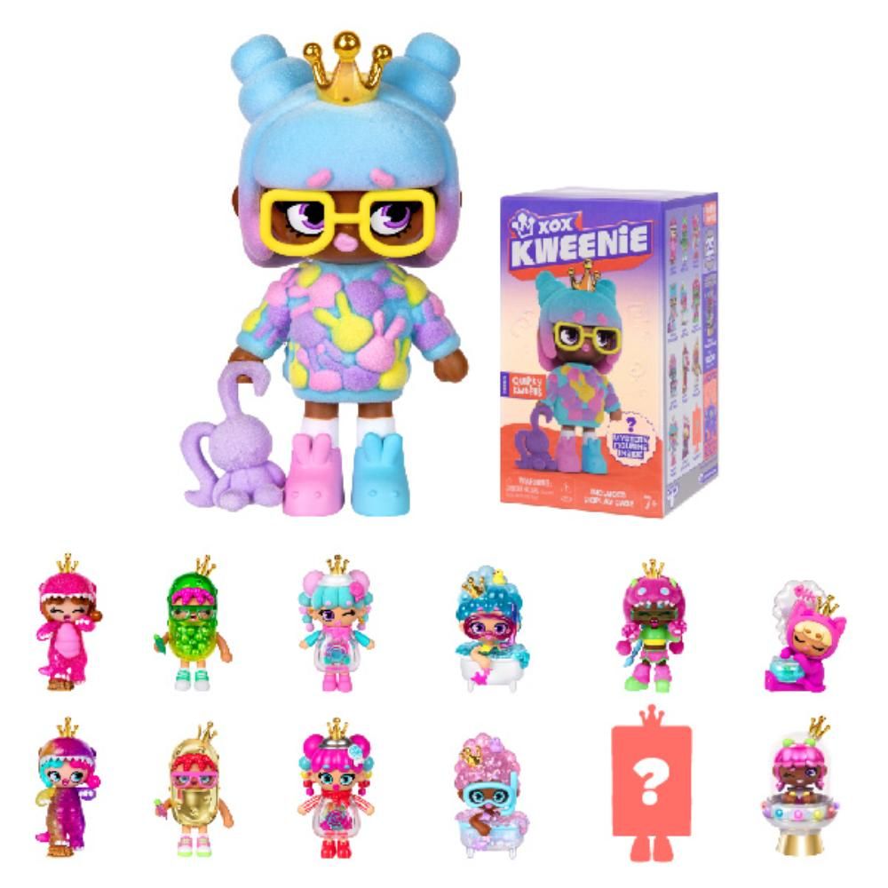 KWEENIE - Mystery Quirky Kweens - Style And Color May Vary - 1 Pc