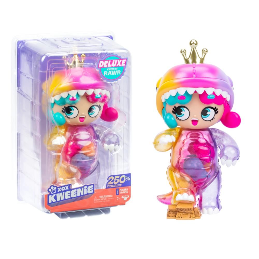 KWEENIE - Deluxe Kween Of Rawr Collectible Doll