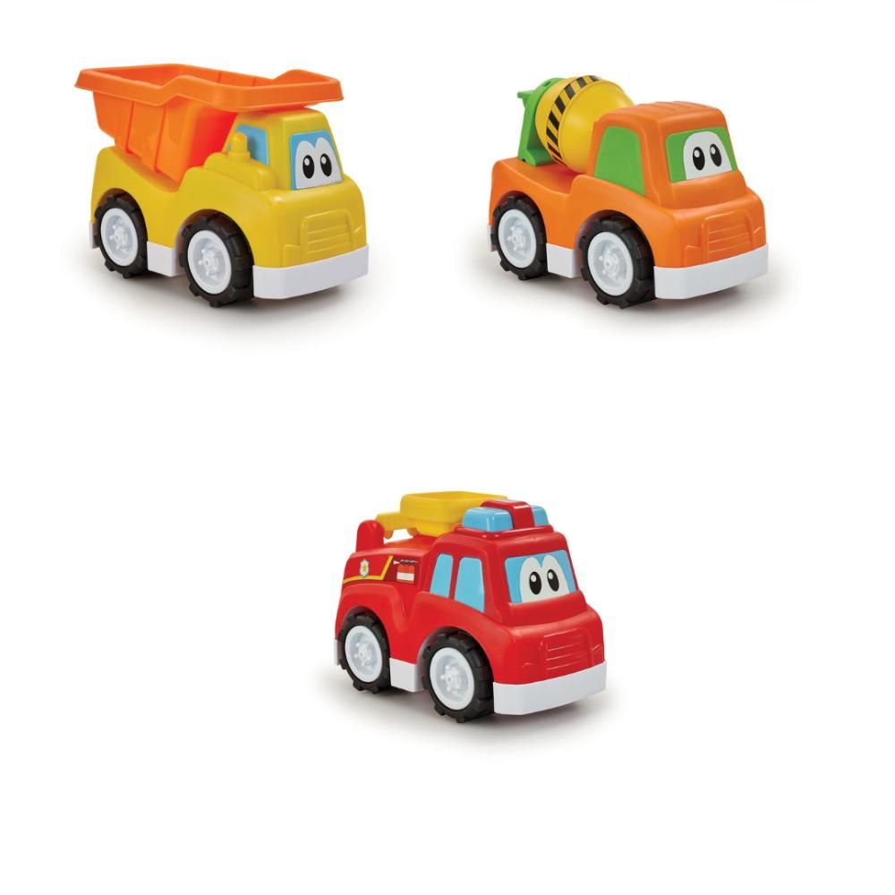 ADDO - Little Lot Cartoon Vehicle Squad - Design And Color May Vary - 1 Pc