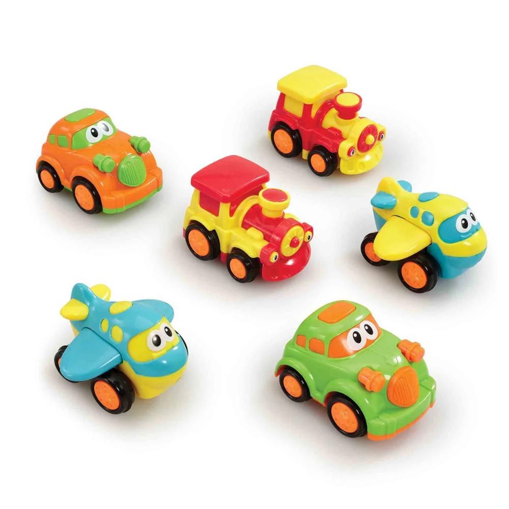 Addo - Little Pot Mini Friction Vehicle - 1pc Set - Style & Color May Vary