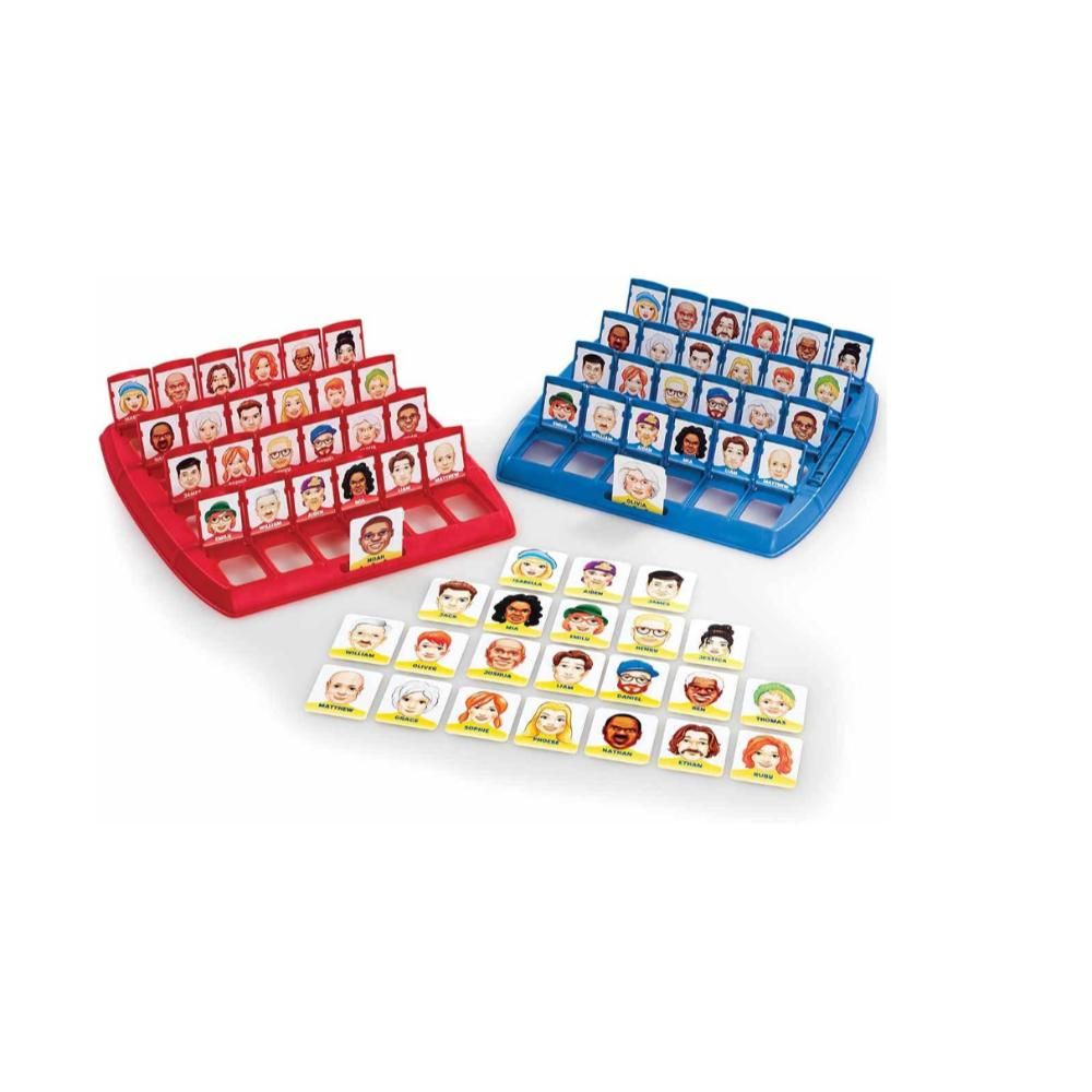 ADDO - Games Who Are You Flip Board Character Family Game