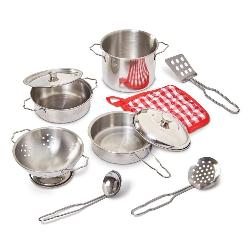 ADDO - Busy Me My Pots And Pans Kitchen Playset