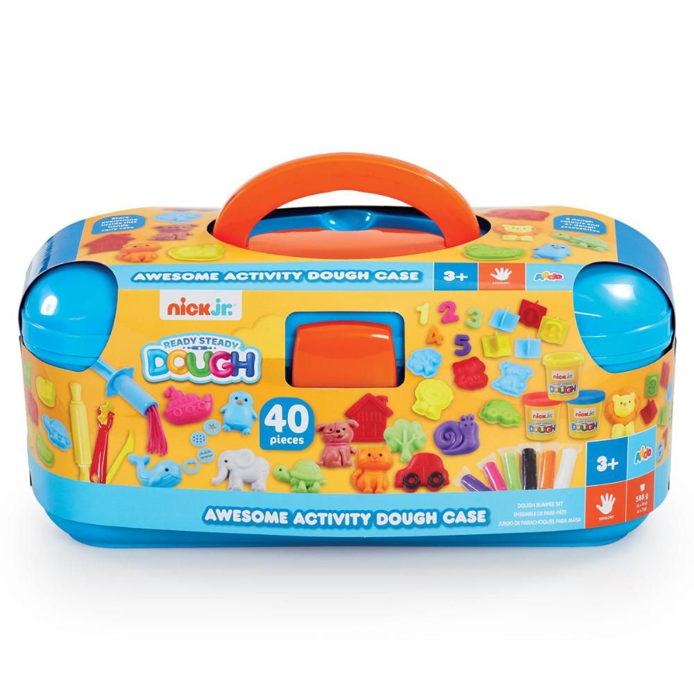 ADDO - Nick Junior Awesome Activity Play Dough Case Set - 588gm
