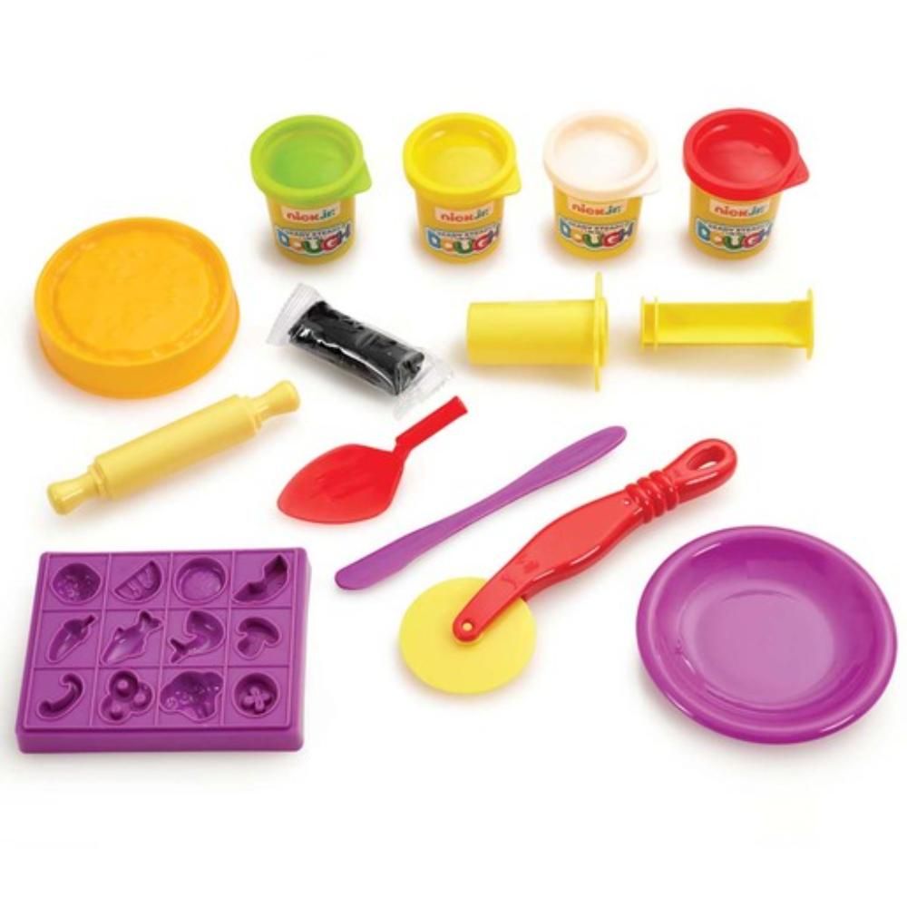 ADDO - Nick Junior Pizza Dough Playset - 252gm