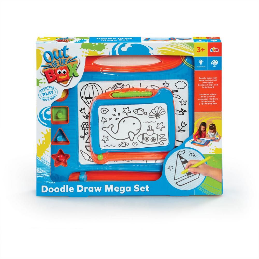 ADDO - Out Of The Box Doodle Drawing And Coloring Mega Set