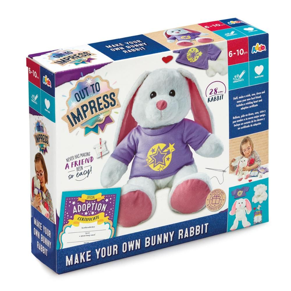 Addo - Out To Impress - Make Your Own Bunny Rabbit
