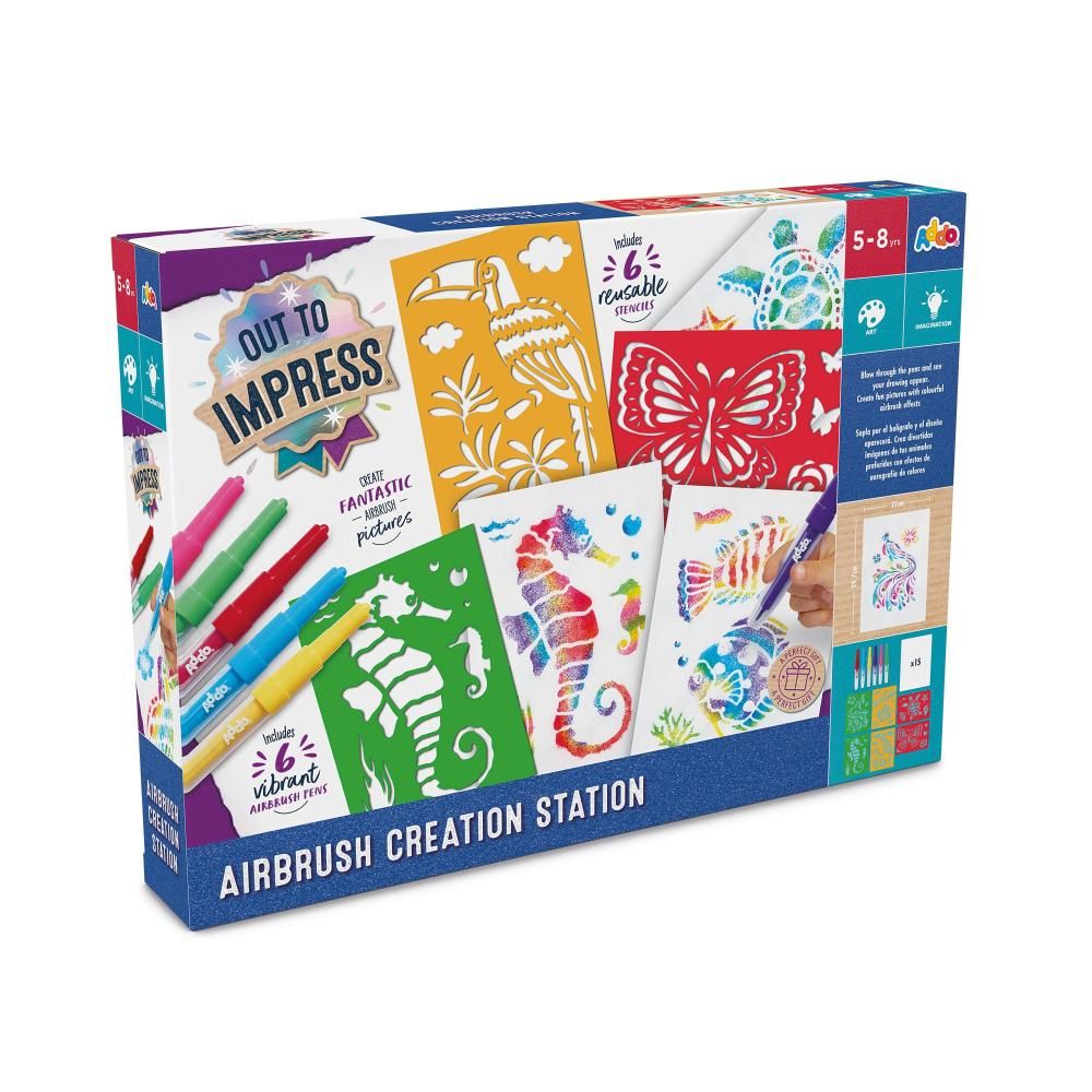 Addo - Out To Impress - Airbrush Creation Station