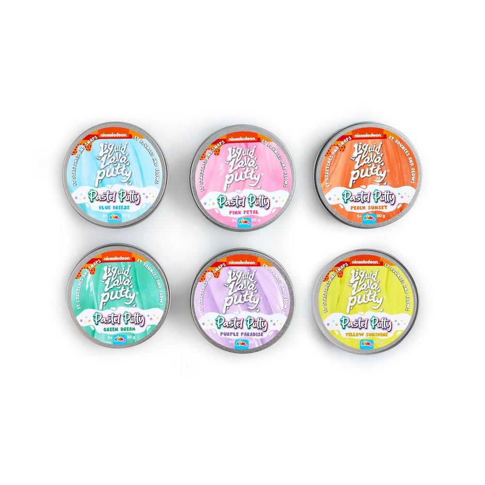 Addo - Liquid Lava Pastel Color Putty - 1pc - Color May Vary