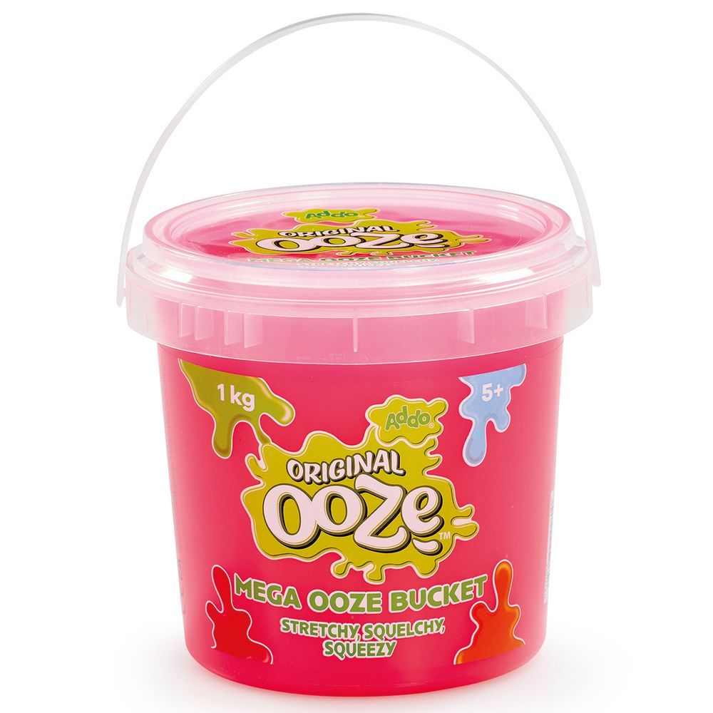 Addo - Mega Ooze Slime Bucket - Pink - 1kg