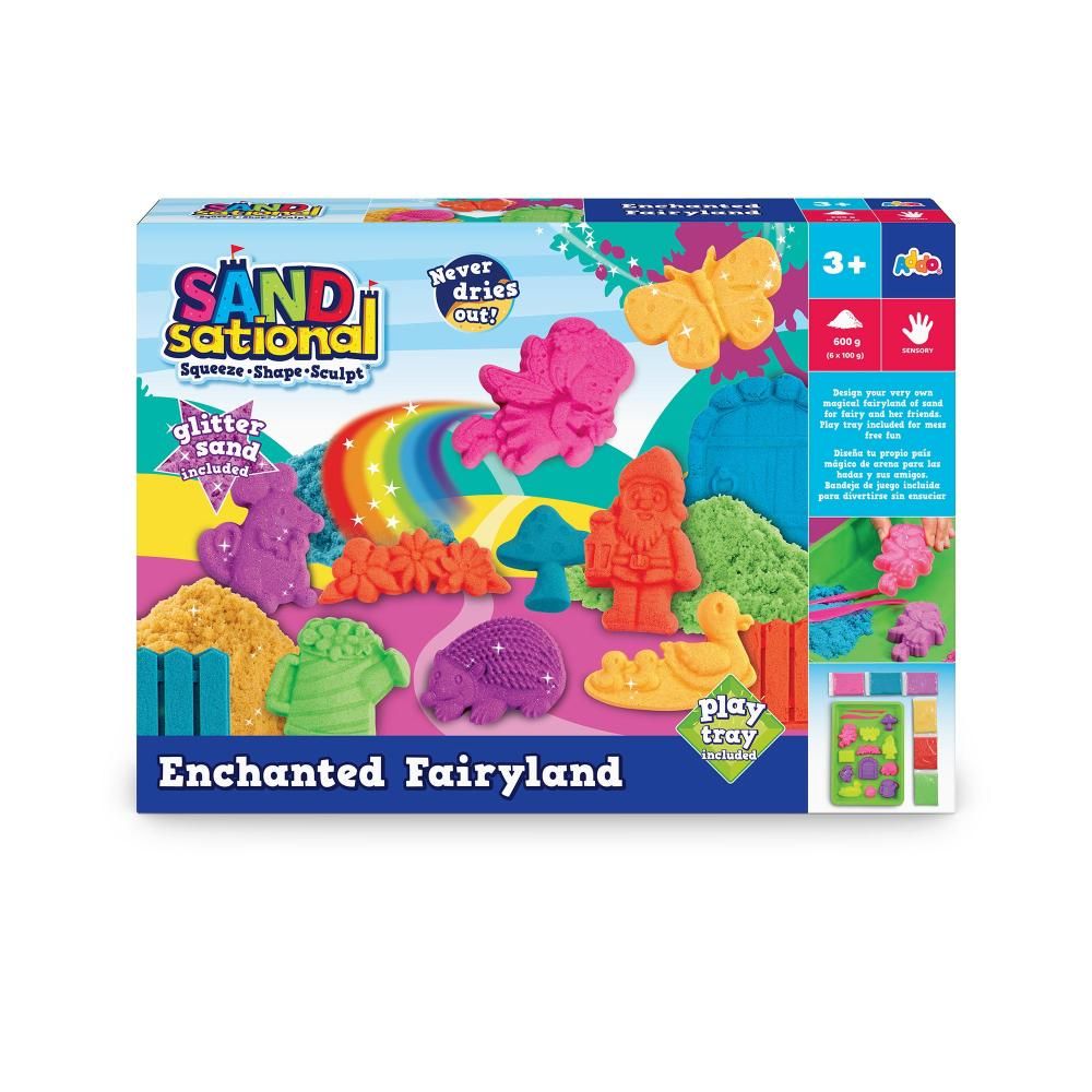 ADDO - Super Soft Sand Enchanted Fairyland - 600gm