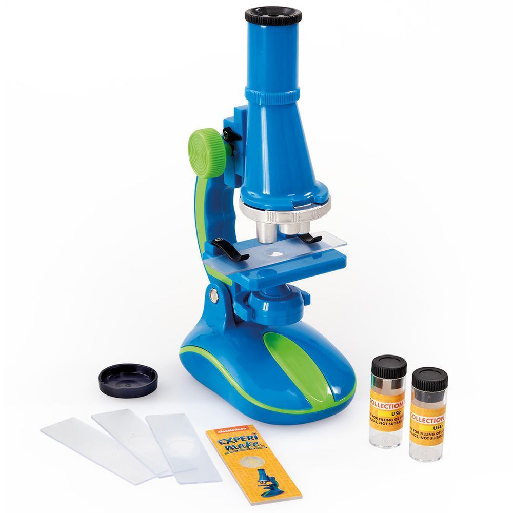 ADDO - Experimake Marvellous Microscope V2 Battery Operated Science Toys - Color May Vary