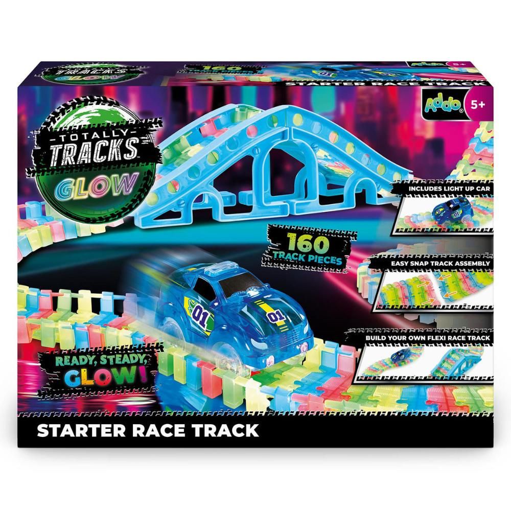 ADDO - Totally Glow Starter Racing Track
