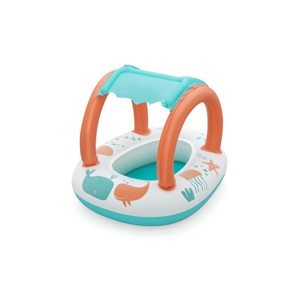 Bestway - UV Care Baby Inflatable Seat Sea Animal