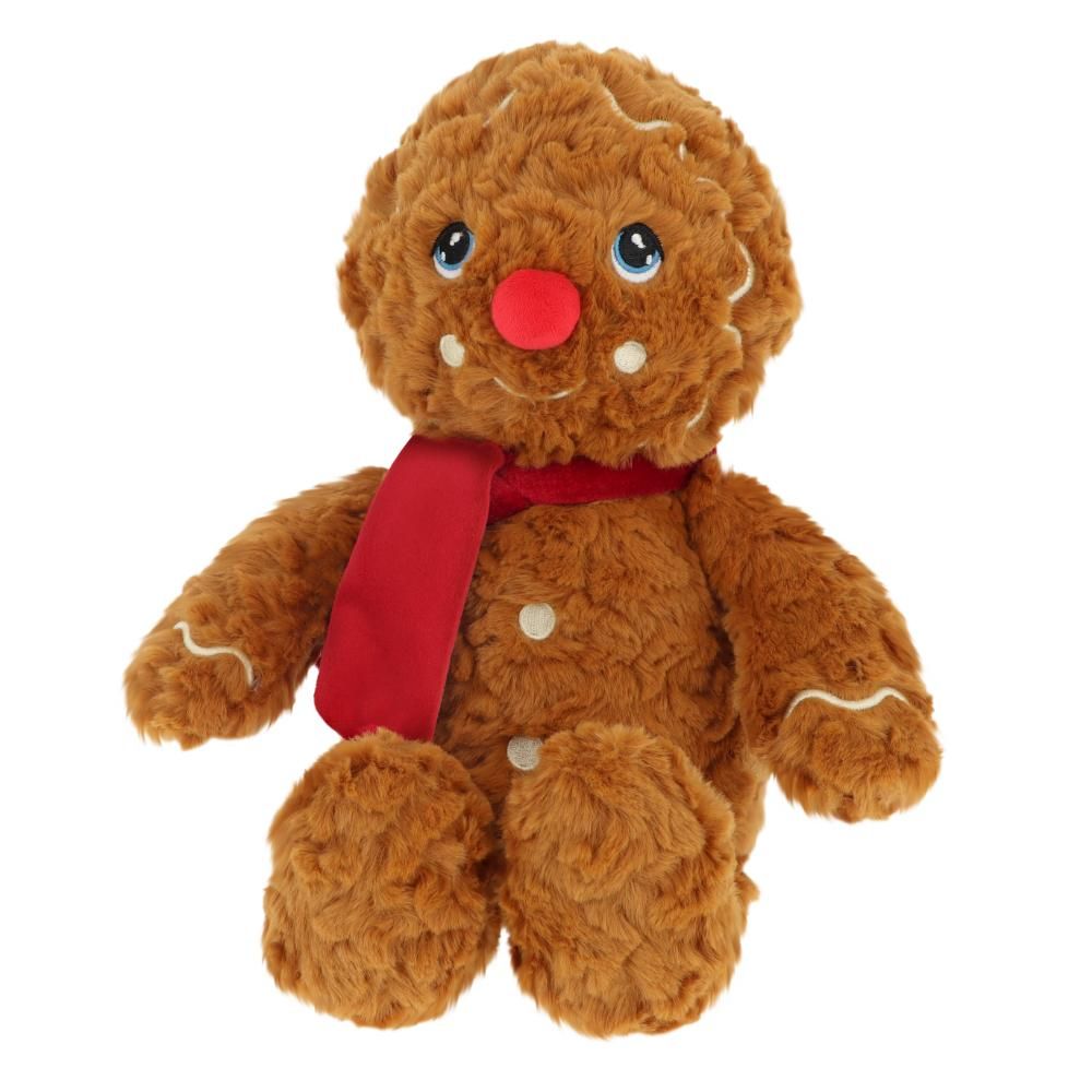 Keel Toys - Keeleco Gingerbread Man Collectible Soft Toy - 25cm