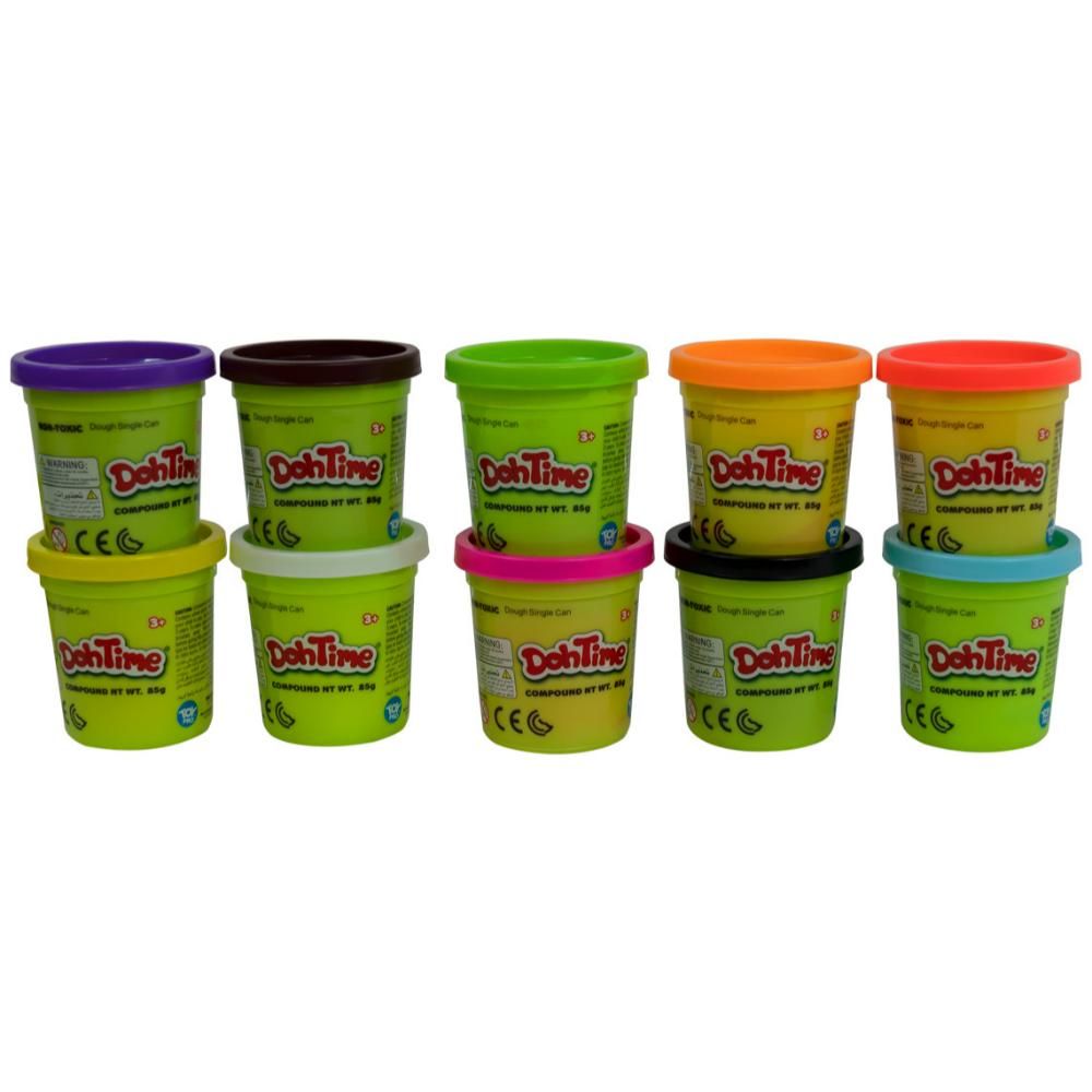DohTime - Dough PVC Tube 60cm 3Oz - 10pcs