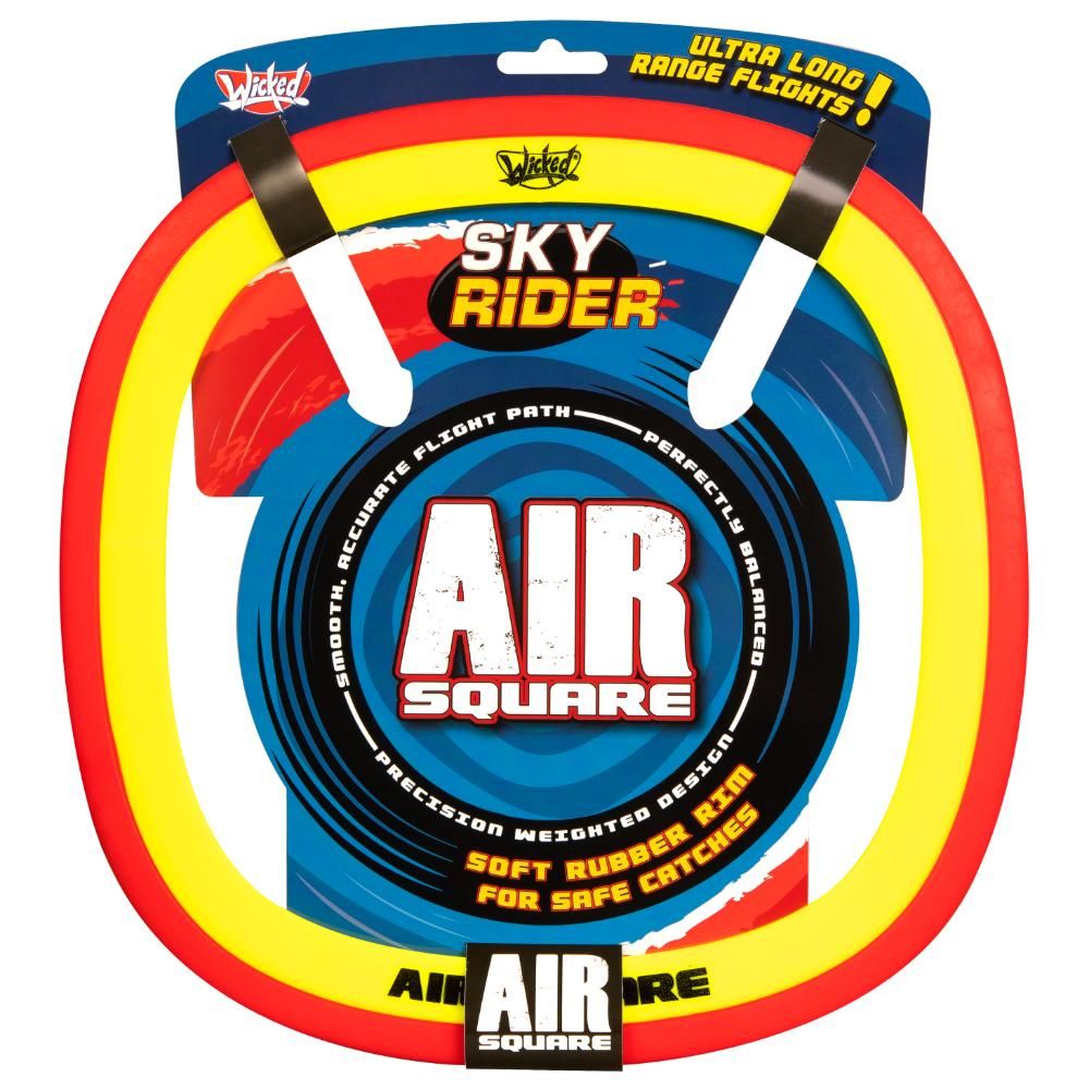 Wicked - Sky Rider Air Square - Color May Vary - 1 Pc