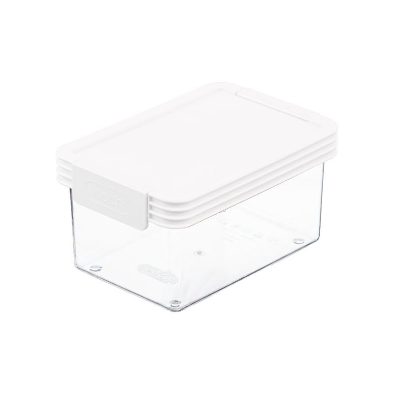 Inochi - Tritan Hokkaido Food Container - 1000ml - Pearl White