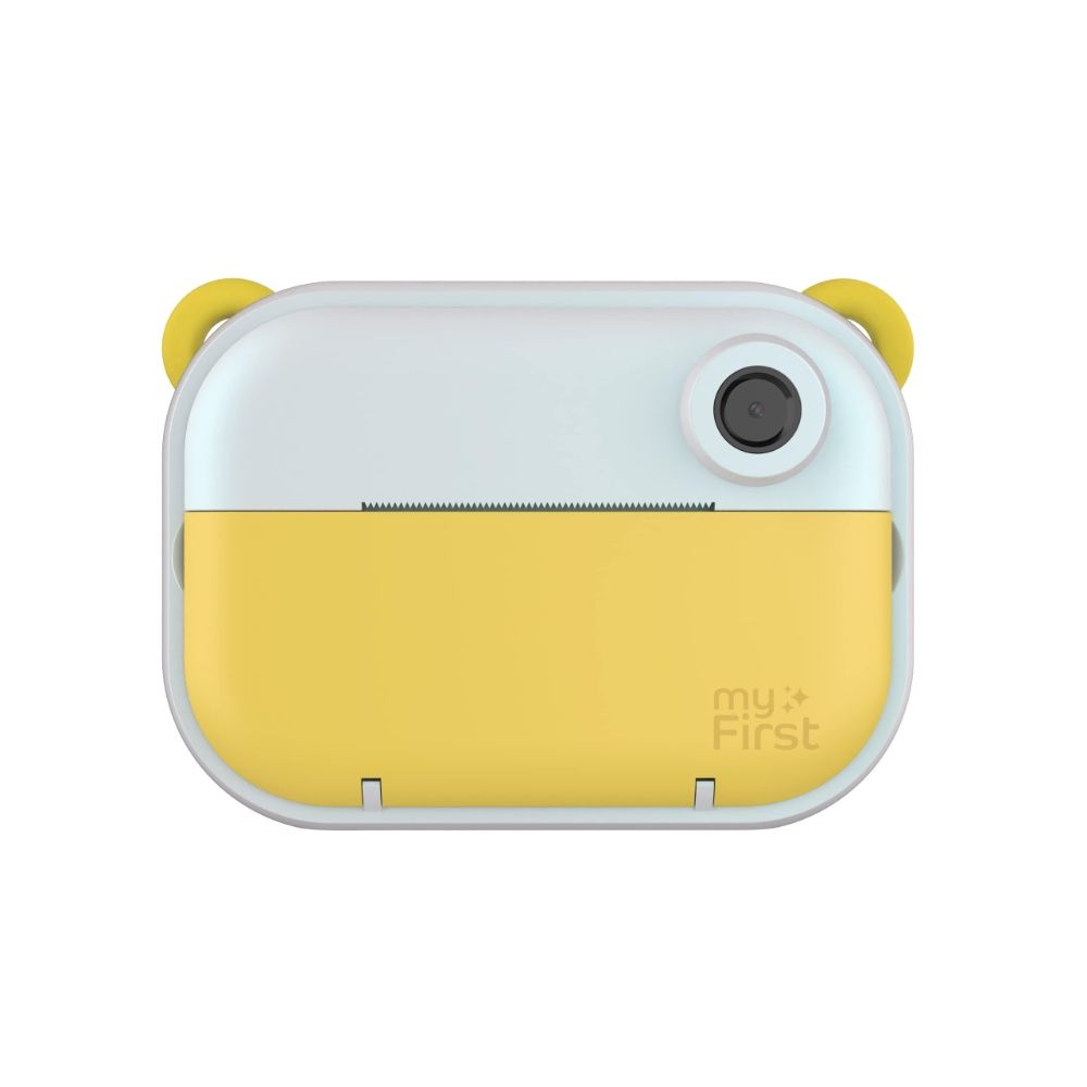 MyFirst - Camera Insta Wi With Print & Label Maker - Yellow - 12MP
