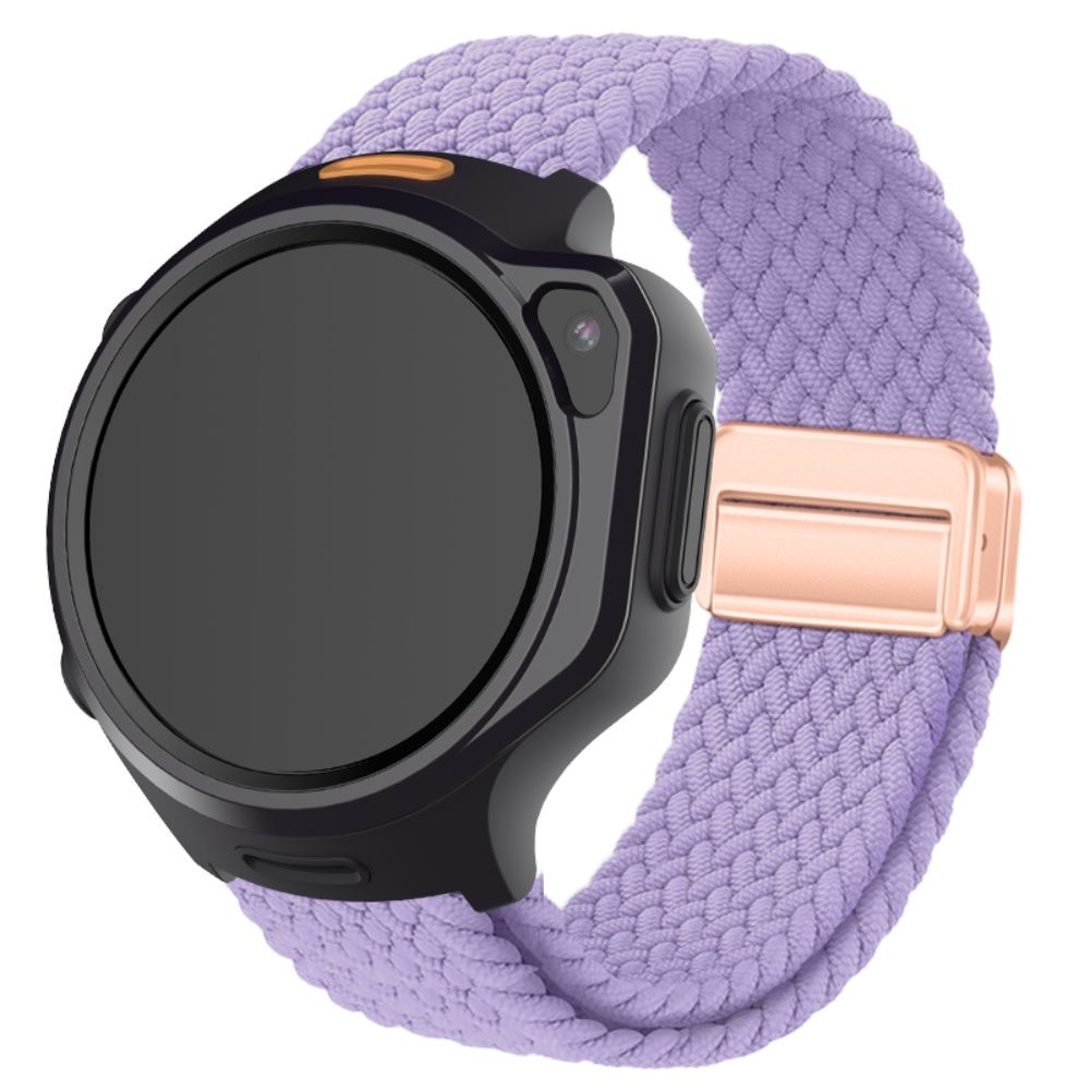 MyFirst - Adjustable Knit Watch Strap For Fone S3/S3+/S3C/S4/R2 - Lilac Purple