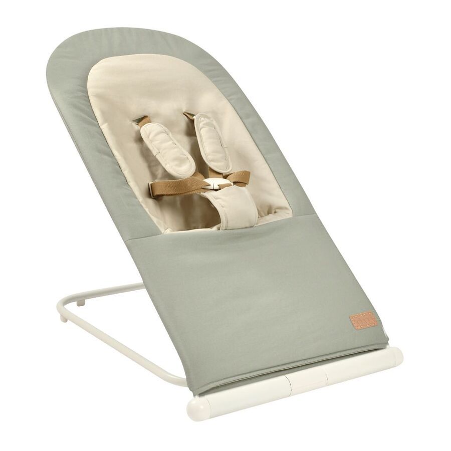 Beaba - Foldable Bouncer Eazy Relax - Lichen