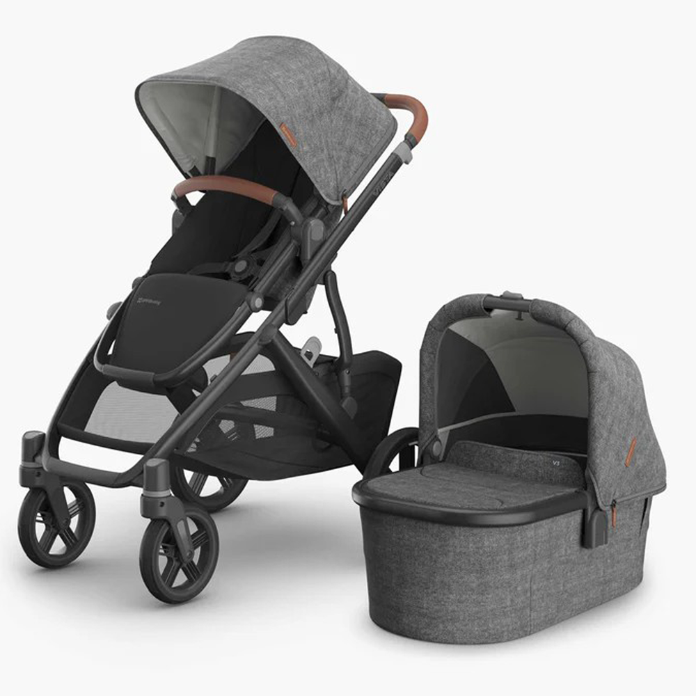 Uppababy - Vista V3 Stroller - Grey