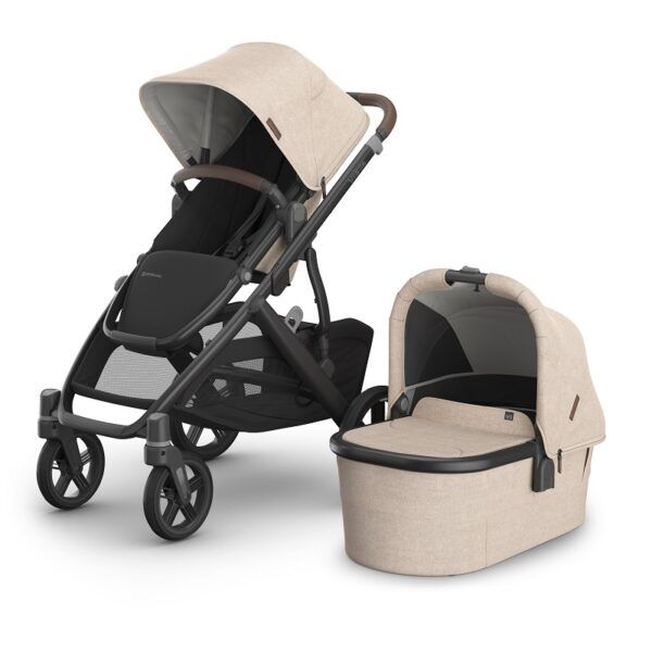 Uppababy - Vista V3 Stroller - Neutral Beige
