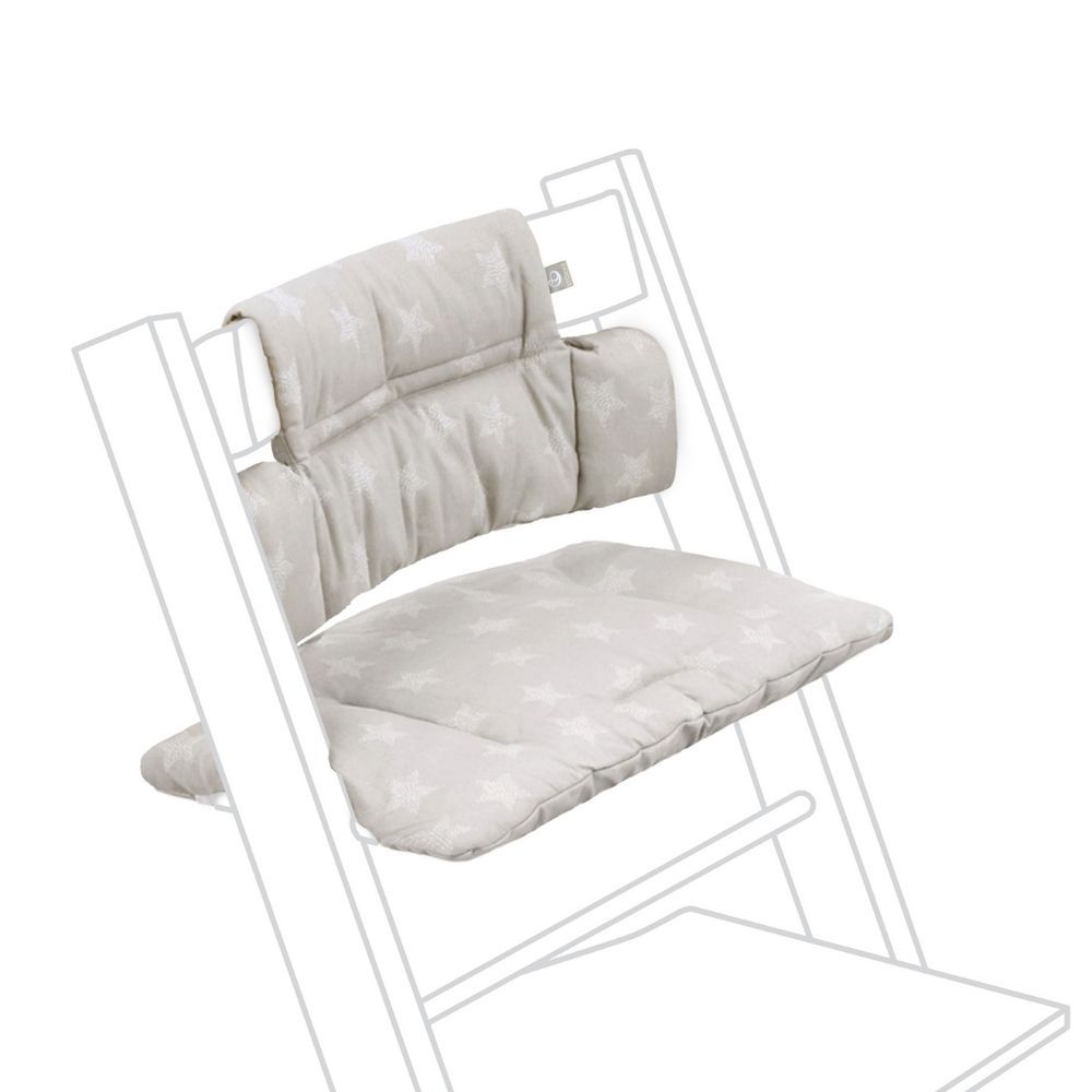 Stokke - Tripp Trapp Classic Cushion - Star Silver