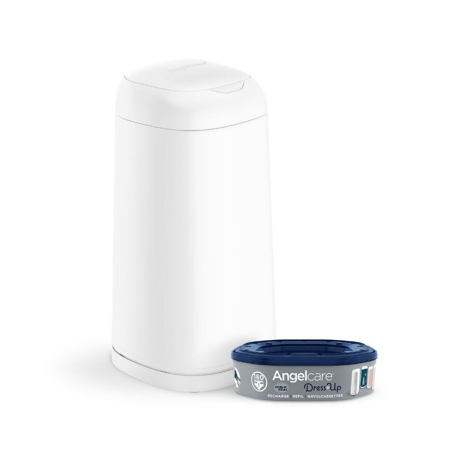 Angelcare - Dress Up Diaper Bin - Octogonal