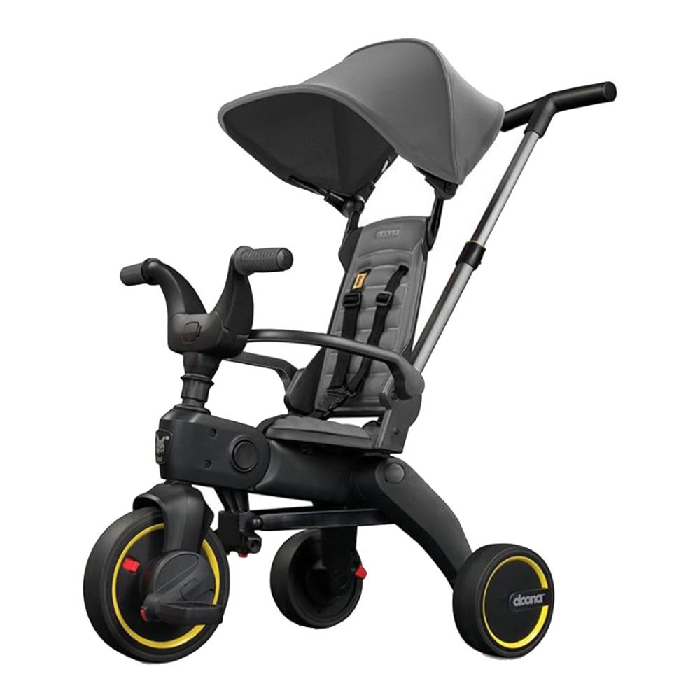 Doona - 4-In-1 Liki S1 Trike - Grey Hound