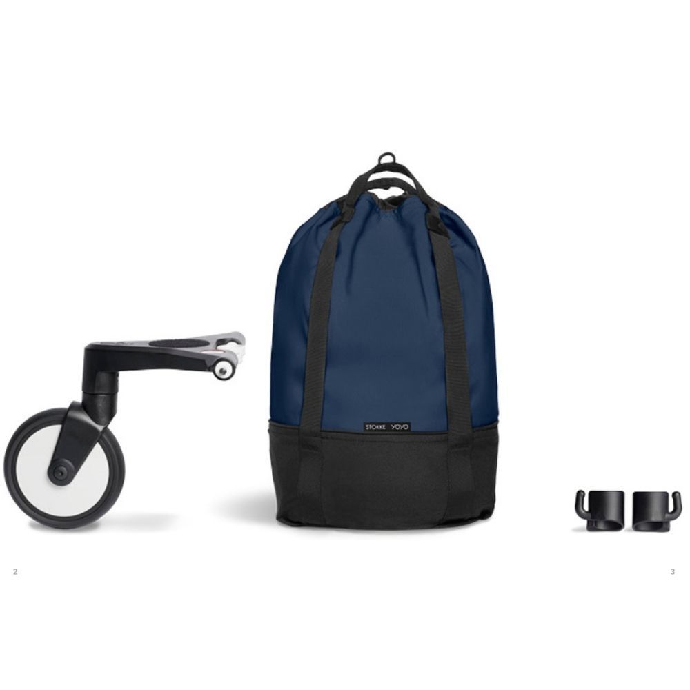Stokke - YOYO 3- Storage Bag - Navy Blue