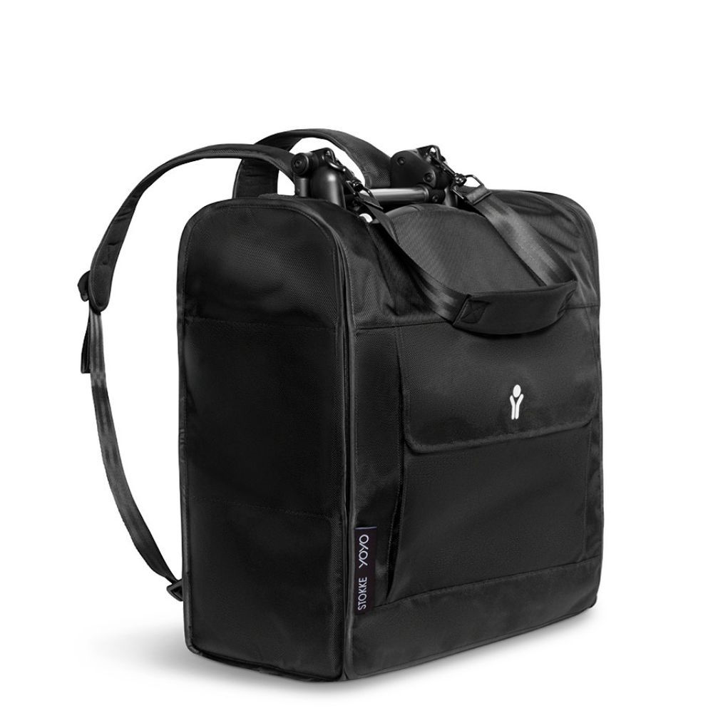 Stokke - YOYO 3- Stroller Backpack - Black
